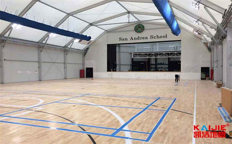 羽毛球館木地板怎么選擇合適的——羽毛球木地板