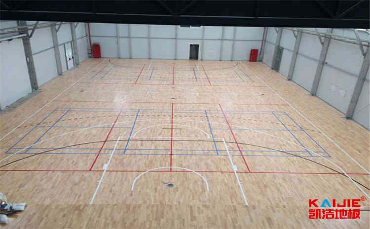 柞木NBA籃球場木地板批發價格
