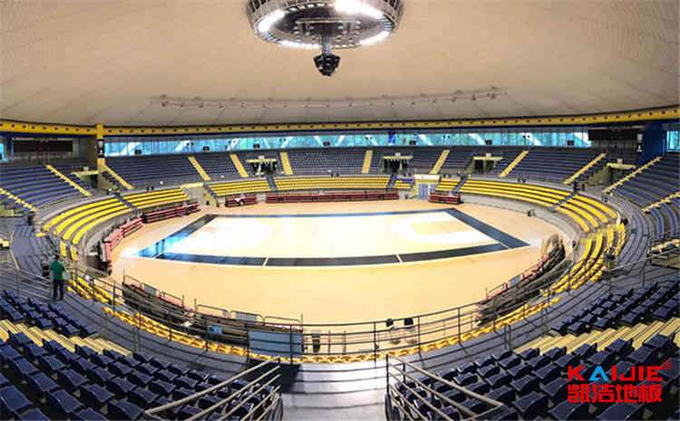 貴州籃球木地板施工工藝