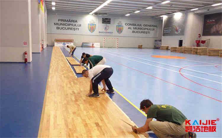 體育館楓木地板有什么特點