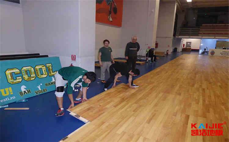 陜西籃球木地板哪家好