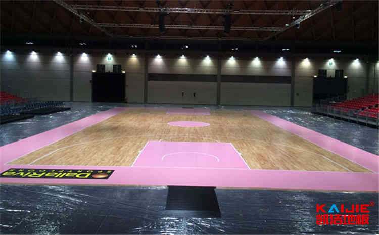 運動木地板原木色就會存在色差