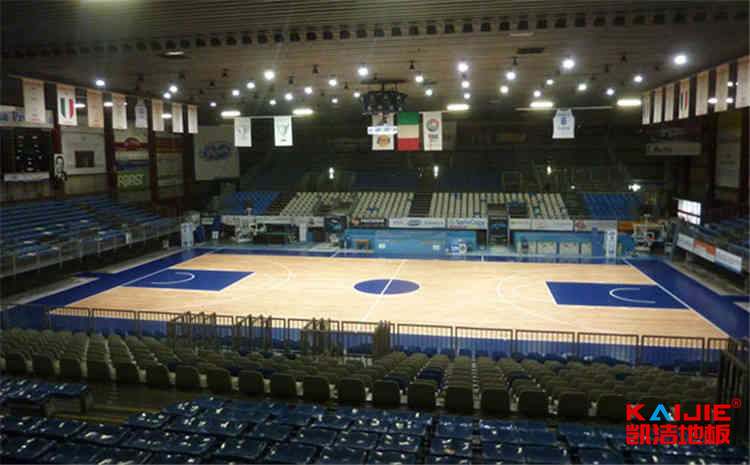 運動木地板材料商場價格為什么上漲——凱潔地板