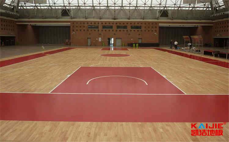常見的體育場館木地板價格及圖片