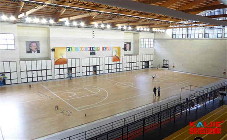 實木運動地板維護需求留心的幾點有哪些