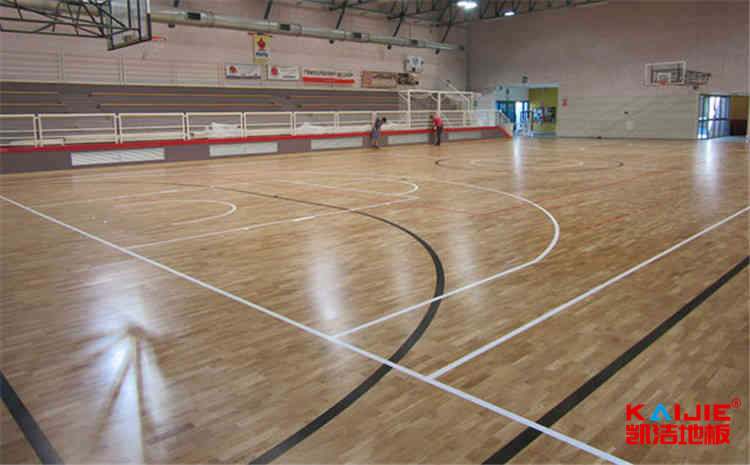 太原體育木地板功能