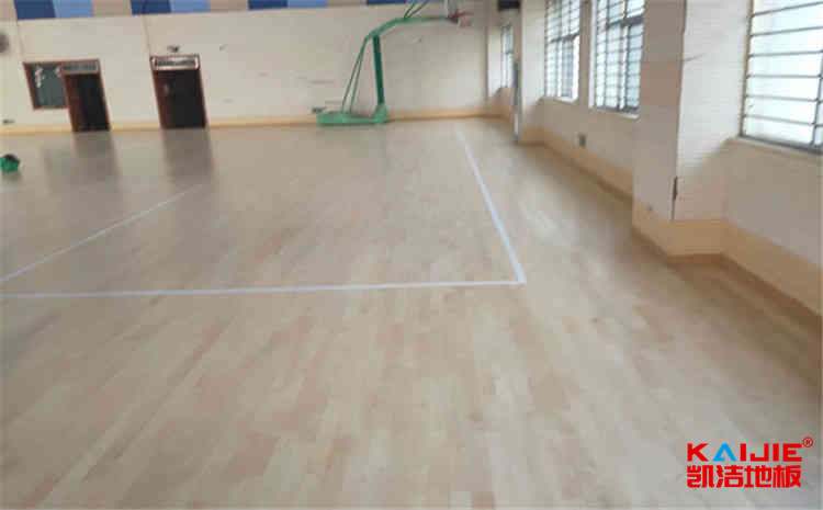 專業的舞臺運動木地板翻新施工