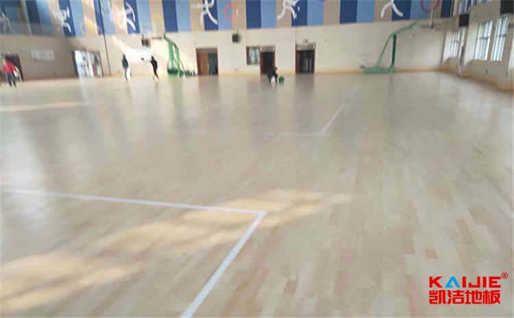 楓樺木排球館木地板怎么保養(yǎng)？