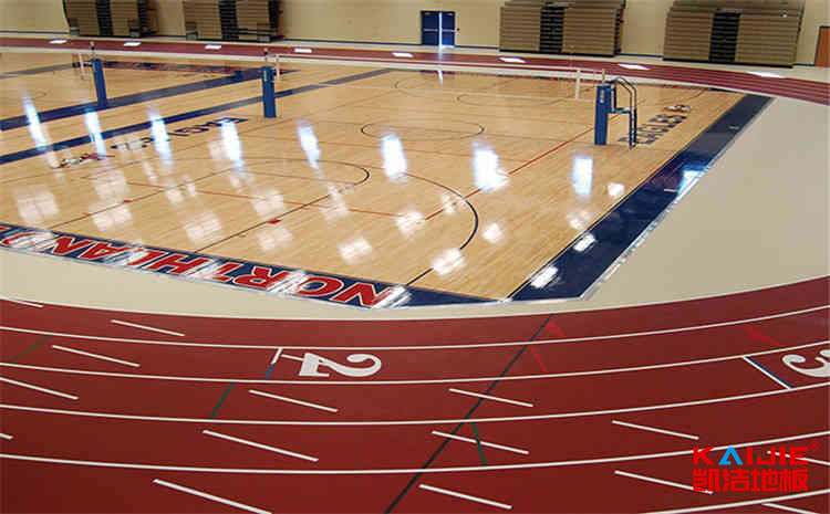 24厚單層龍骨結(jié)構(gòu)運(yùn)動(dòng)地板防潮