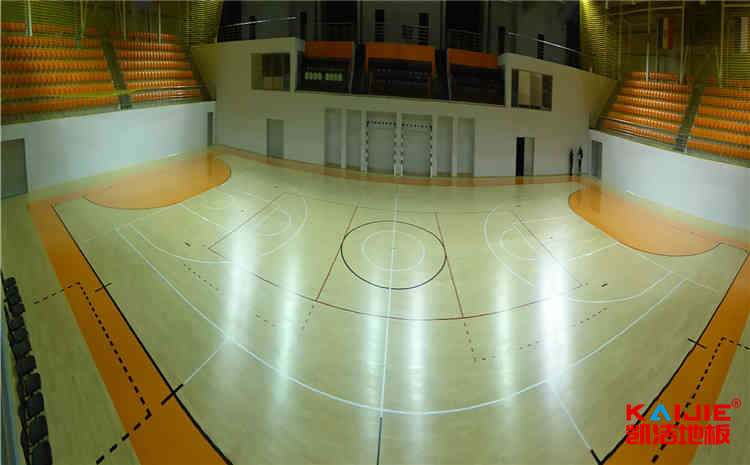 俄勒岡松風雨操場地板板式龍骨結構