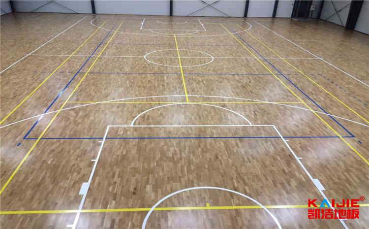 籃球館木地板防潮價格是多少