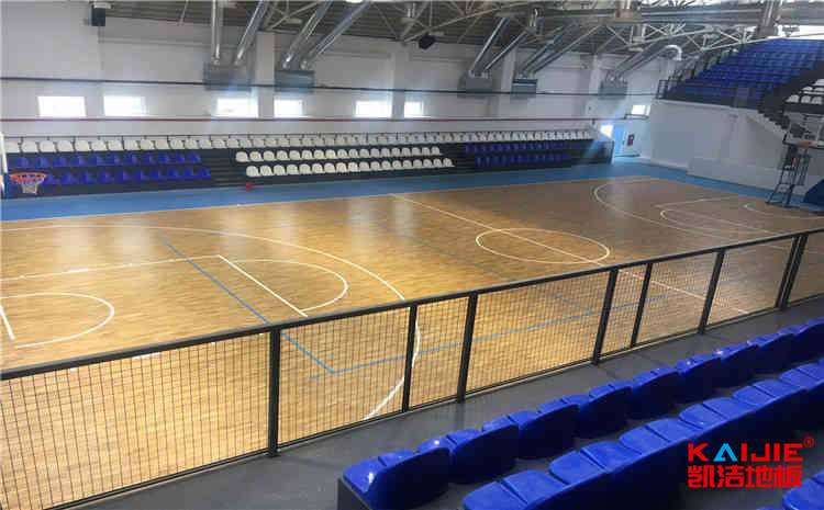 24厚舞蹈房木地板施工技術方案