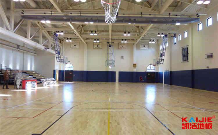 24mm雙層龍骨結(jié)構(gòu)體育館地板