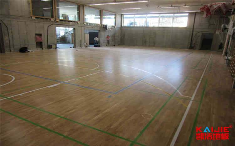 學校籃球館木地板廠家報價表