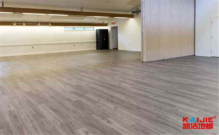 五角楓羽毛球館木地板板式龍骨結構