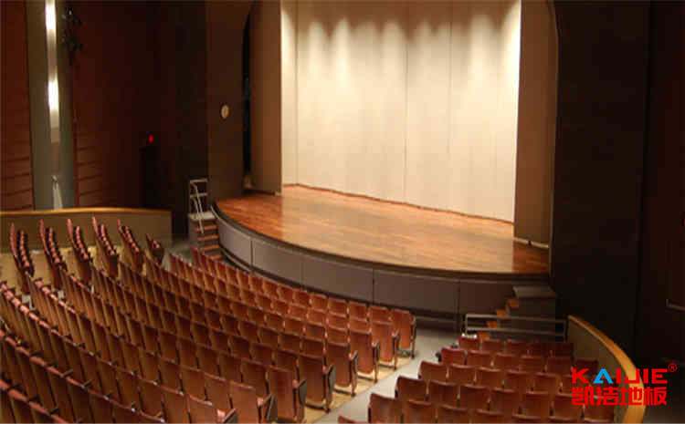 拼接板舞蹈房木地板板式龍骨結構