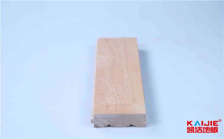 新疆籃球體育運動木地板廠家——凱潔地板