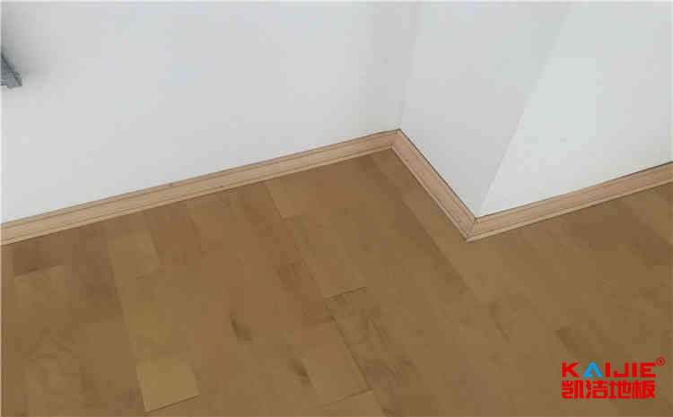 柞木舞蹈房木地板主輔龍骨結構