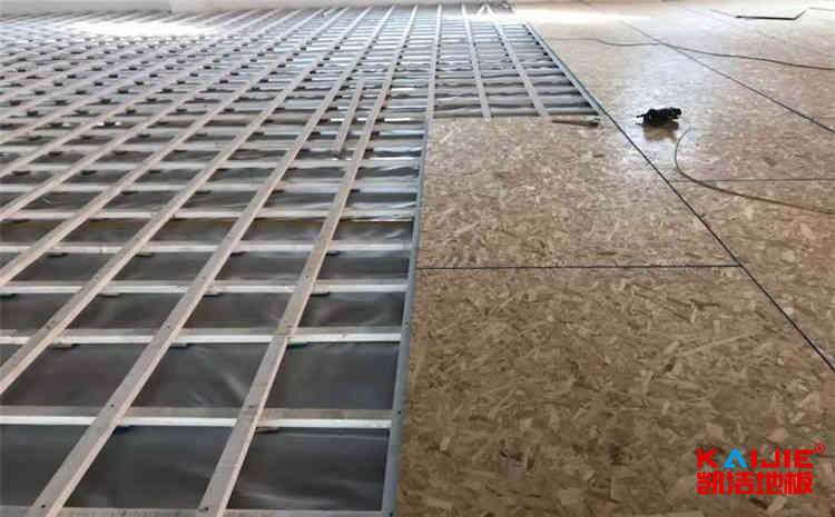 柞木舞蹈房木地板廠家報價表