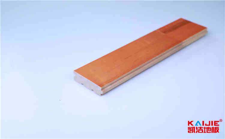 福建硬木企口體育地板施工