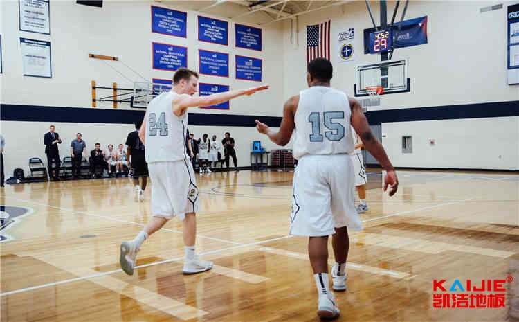 專業實木運動地板結構