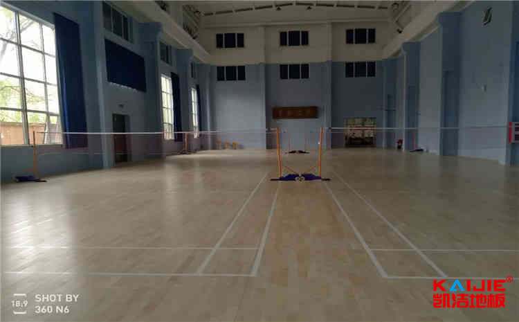 寧夏硬木企口體育地板廠