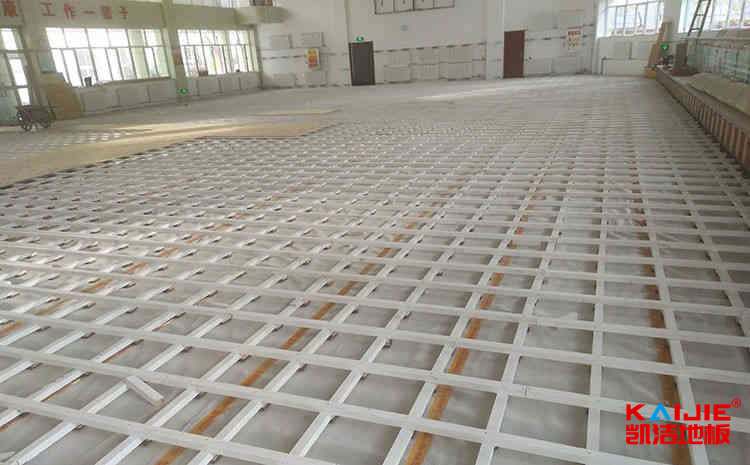 健身房鋪裝運動木地板怎么樣