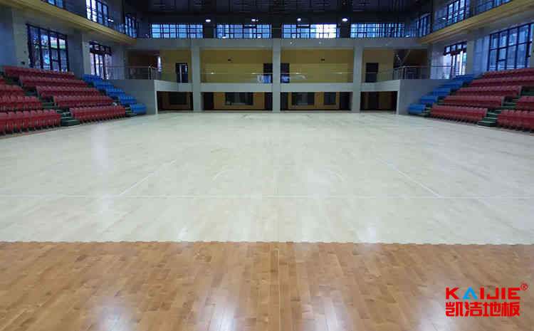 沈陽籃球木地板造價
