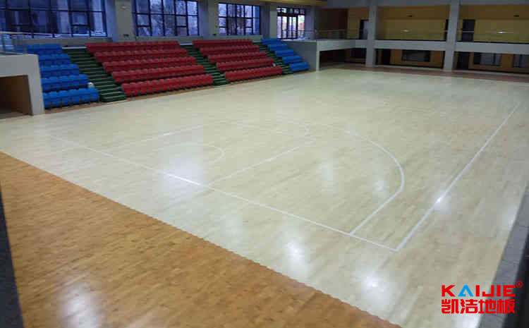 羽毛球館木地板怎么選購
