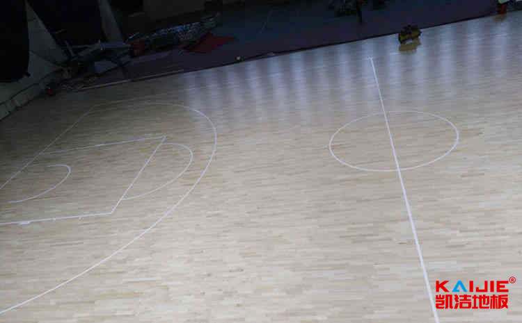 比賽場(chǎng)館籃球地板品牌