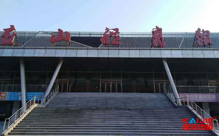 訓練館籃球館地板怎么選