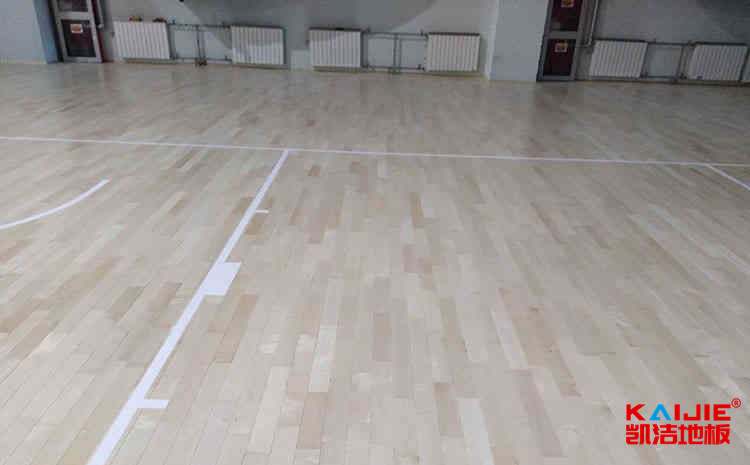 指接板籃球運動地板怎么保養？