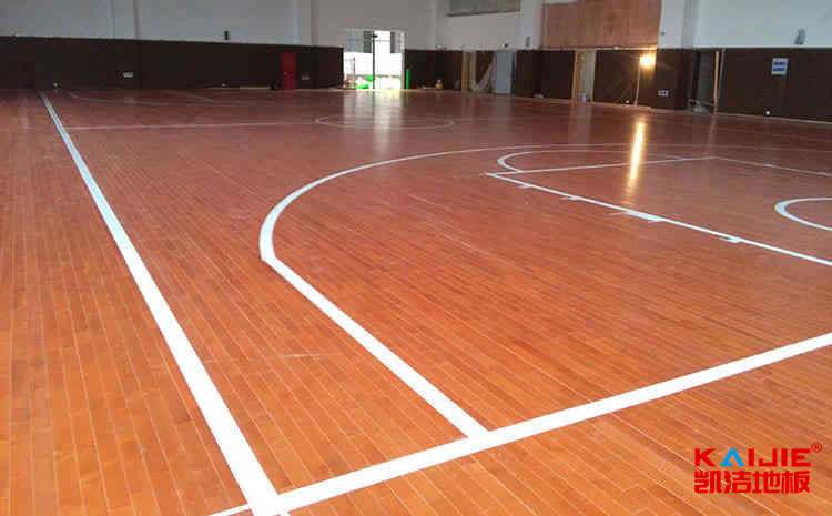 24厚體育館木地板結構
