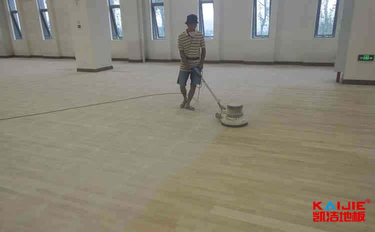 專業(yè)的舞臺實木地板單層龍骨結構