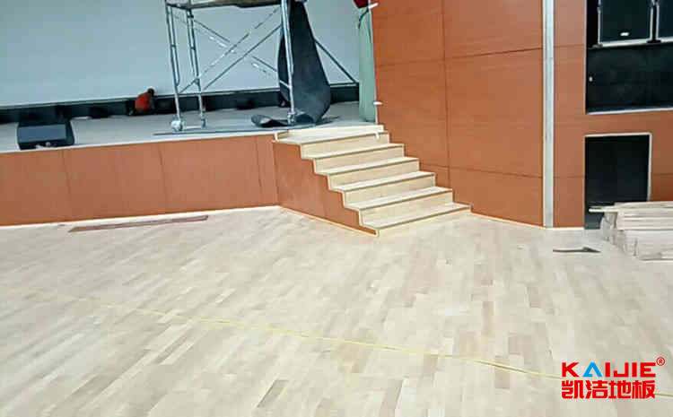 楓木籃球運動地板造價