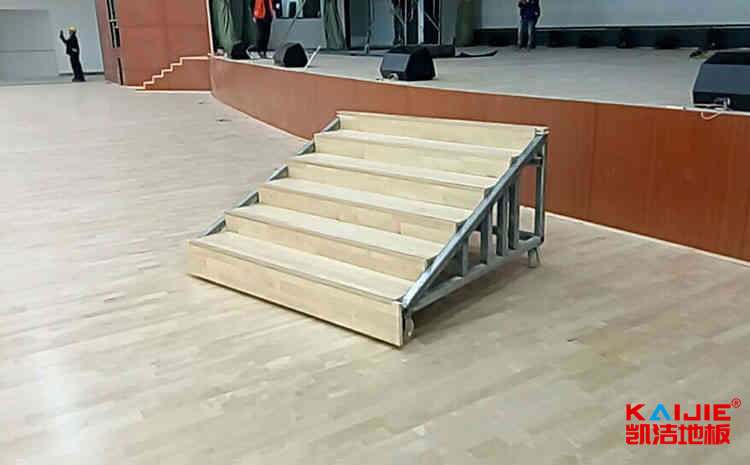 安徽柞木體育地板施工技術