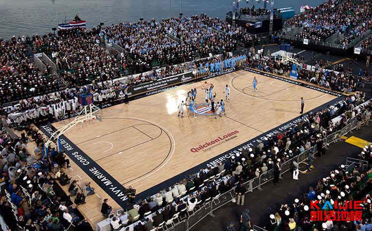 常見的籃球場木地板每平米價格