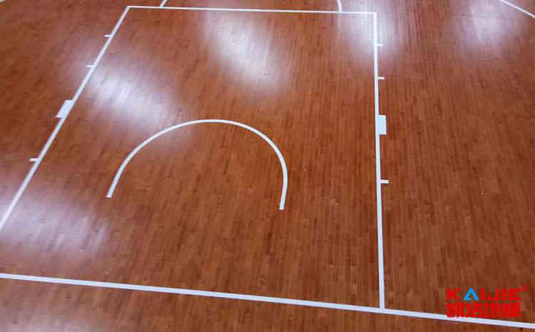 柞木體育木地板結構