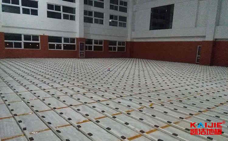 南昌籃球木地板報價