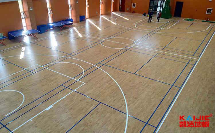 籃球館地面材料