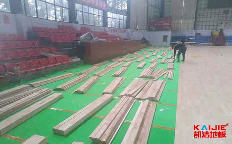 專業舞蹈房木地板安裝