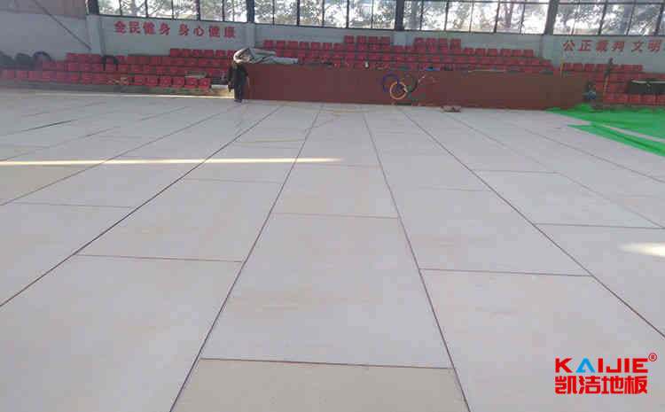 橡膠木羽毛球館木地板廠家去哪找？