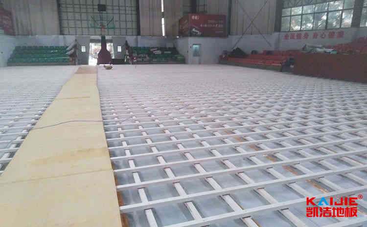 硬木企口籃球場地板厚度