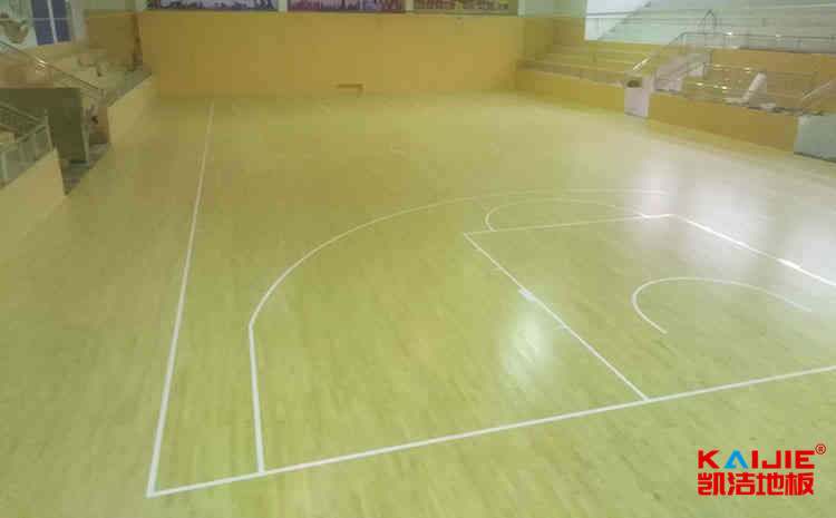 學校體育運動地板造價