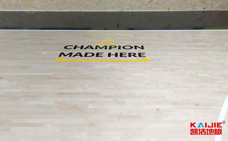 拼裝籃球館木地板多少錢合適