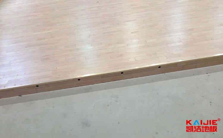 柞木體育木地板廠家批發