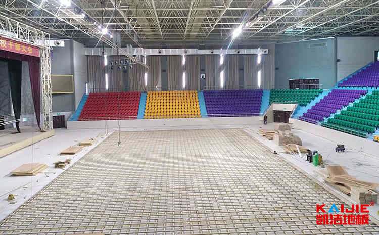 楓木體育場館木地板廠家報價