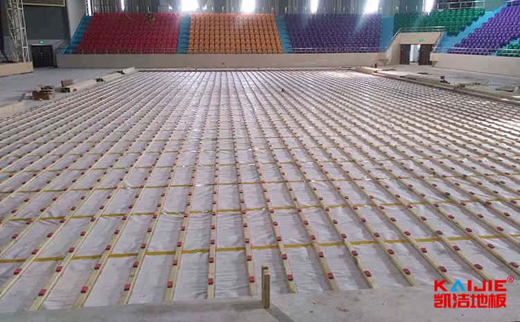 體育館木地板怎么保養