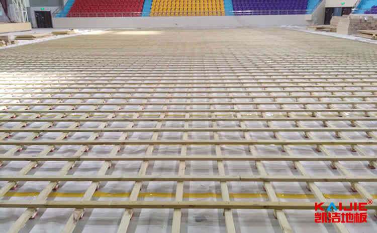 常見的籃球木地板直銷