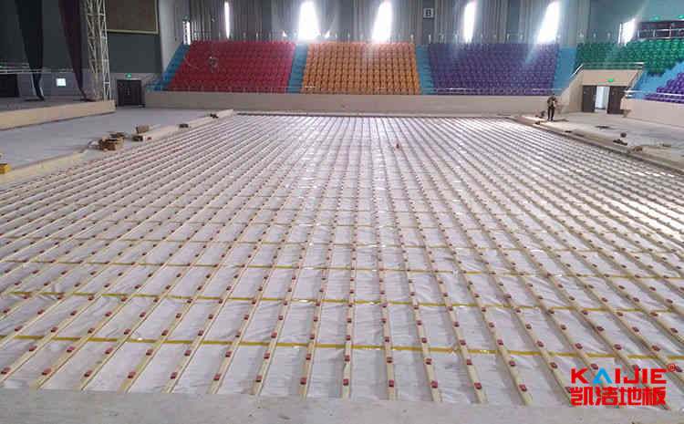 濟南籃球木地板廠家電話